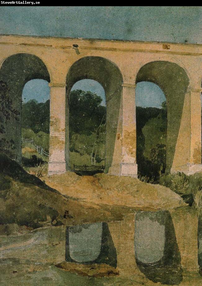 John sell cotman akvedukten i chirk